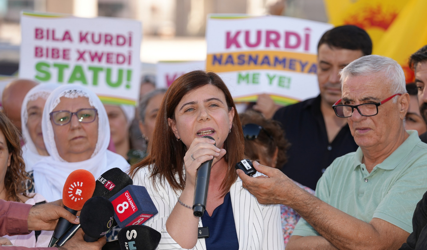 Diyarbakır’da anadilde eğitim talebi: Eşbaşkanlardan destek