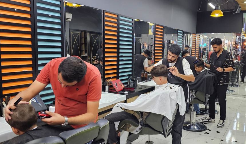 Diyarbakır’da Okulların açılmasıyla Berber odasından açıklama