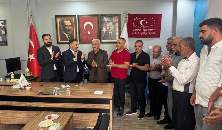 Diyarbakır’da parti değişikliği: AK Parti’ye geçiş yapıldı!