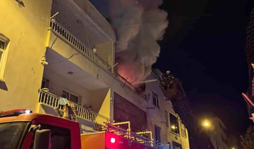 Diyarbakır’daki yangında 2 yaşındaki çocuk kurtarılamadı