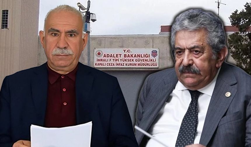 MHP'li Feti Yıldız: “Komisyon Abdullah Öcalan ile görüşebilir”