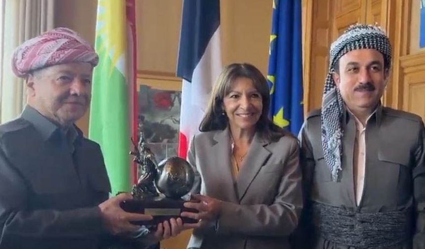 Paris Belediye Başkanı: "Kürt Halkını her zaman destekleyeceğiz"