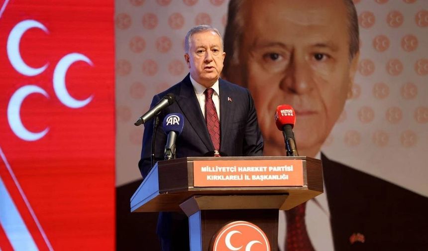 MHP'den 'süreç' açıklaması: Terör örgütüyle pazarlık yok