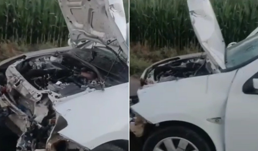 Şanlıurfa’da 14 yaşındaki sürücü hayatını kaybetti