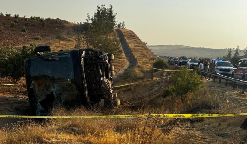 Şanlıurfa’da yolcu otobüsü kaza yaptı: 27 yaralı!