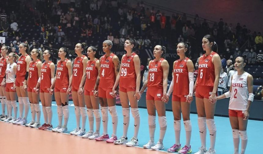 Türkiye Voleybol takımı Dünya Şampiyonası’nda ikinci oldu