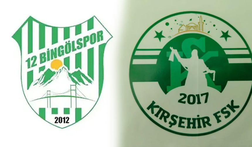 12 Bingölspor deplasmanda Kırşehir FSK'yı 2-0 yendi