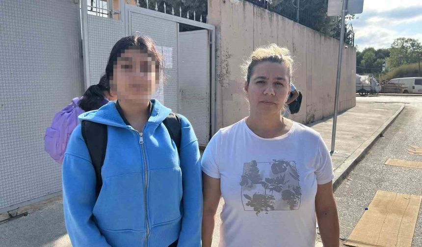 13 yaşındaki kız çocuğu bir saat boyunca darp edildi
