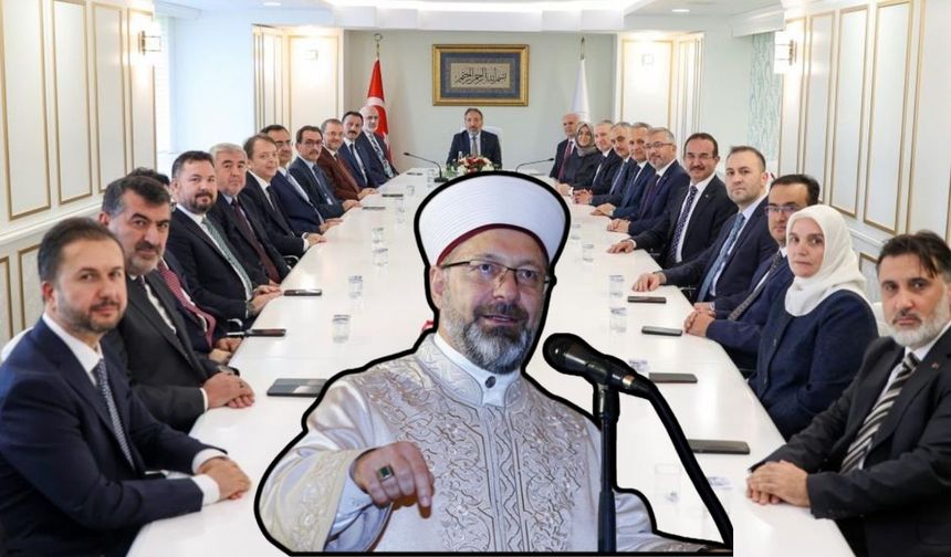 Ali Erbaş sonrası Diyanet’te temizlik: İşte ilk atamalar