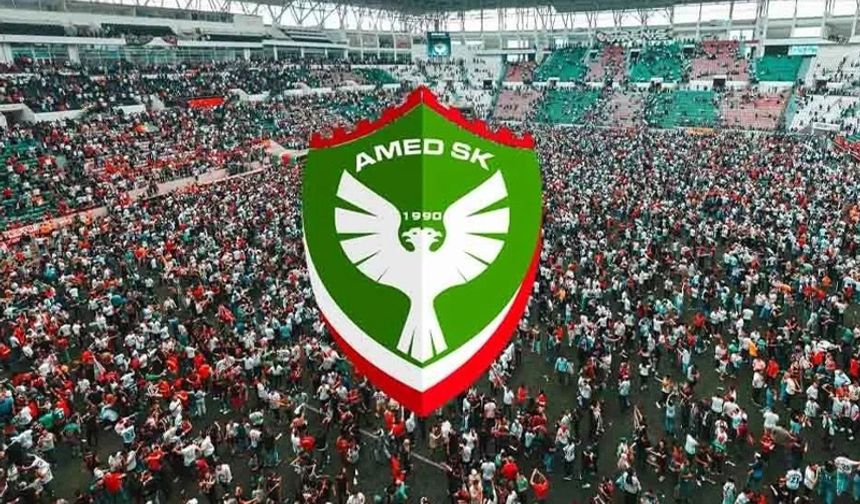 Amedspor’dan tribün ve bilet sürecine ilişkin açıklama