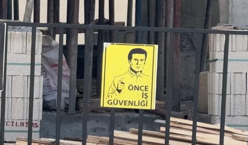 Asansör boşluğunda kâbus: İskele çöktü, ölü var