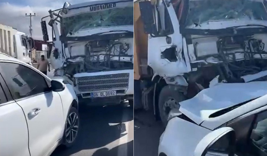 Batman-Diyarbakır yolunda korkutan kaza