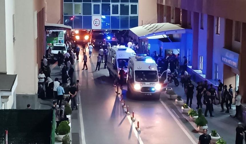 Batman'da trafik kazası sonrası bıçaklı kavga