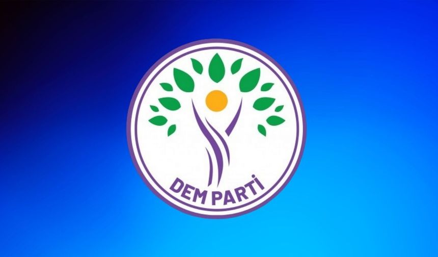 DEM Parti’den somut adım çağrısı: Barış sözle kurulmaz