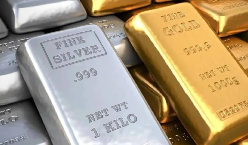 Altın ve gümüş haftaya yükselişle girdi
