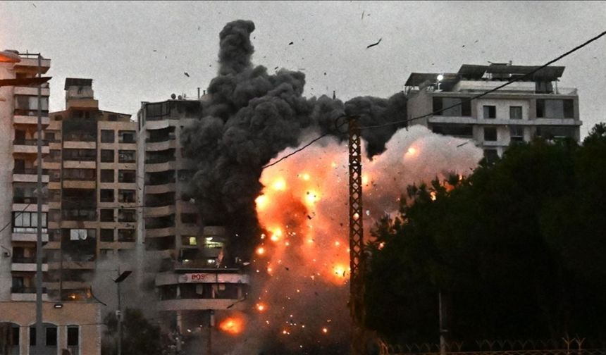 Lübnan’da saldırı bilançosu ağırlaştı: 4’ü çocuk 14 kişi hayatını kaybetti
