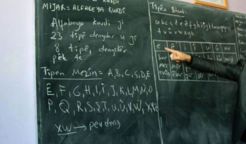 Kürtçe seçmeli ders tercih süreci sona eriyor