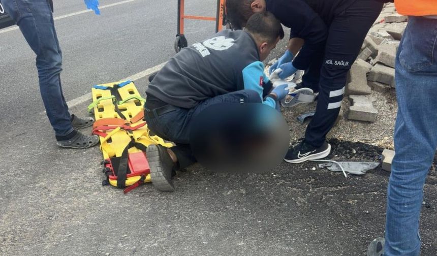 Motosiklet ile tır çarpıştı: 1 kişi hayatını kaybetti