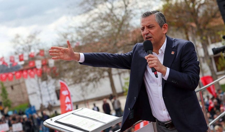 Özgür Özel duyurdu: Boykot listesi güncellendi