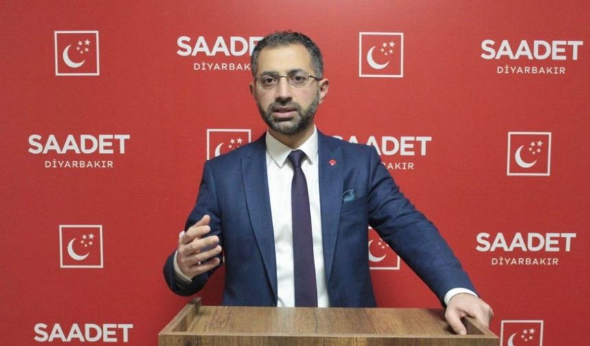 Saadet Partisi Diyarbakır: İncirlik kapatılsın, ticaret dursun