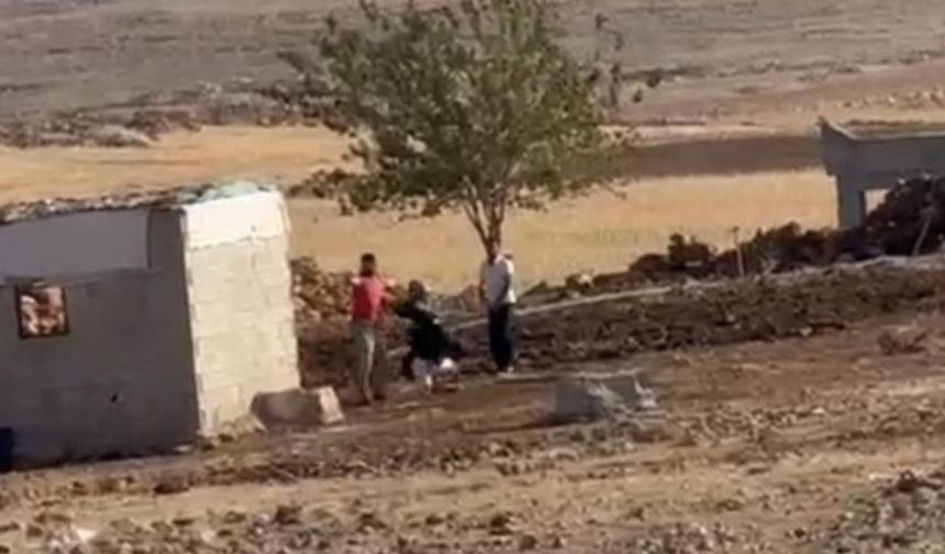 Şanlıurfa’da film sahnelerini aratmayan çatışma