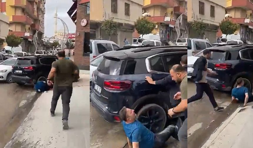 Silopi’de tartışma kanlı bitti: Ciple ezilen kişi yaralandı