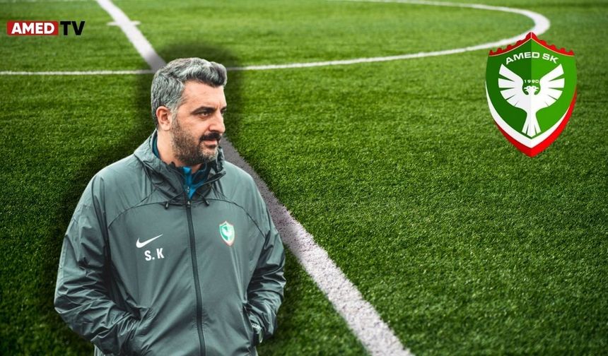 Sinan Kaloğlu Amedspor’un lig hedefini açıkladı