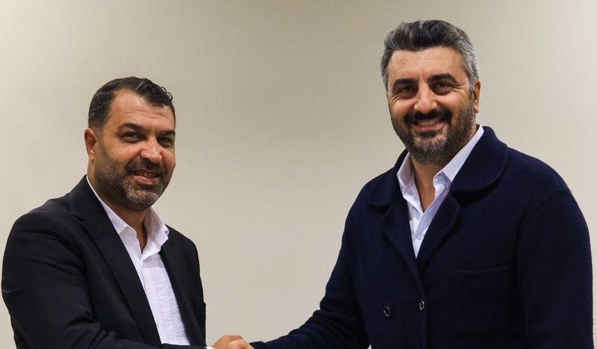 Sinan Kaloğlu resmen Amedspor’un teknik patronu
