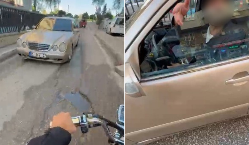 Ters yönden giren sürücüye rekor ceza: 46 bin!