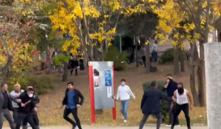 Üniversitede ırkçı gerilim: Öğrencilere palalı saldırı