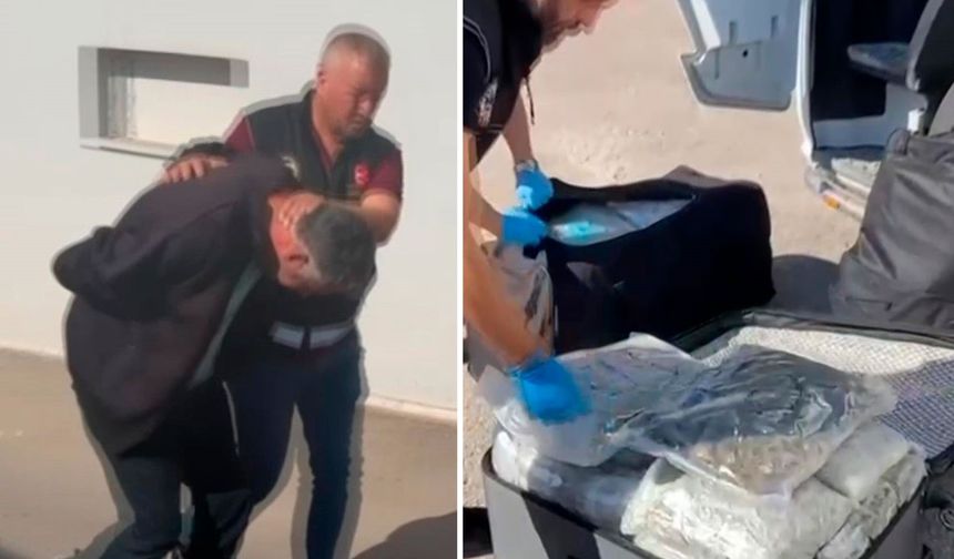 Uyuşturucu çıkan adamın açıklaması şaşırttı: Kıramadım
