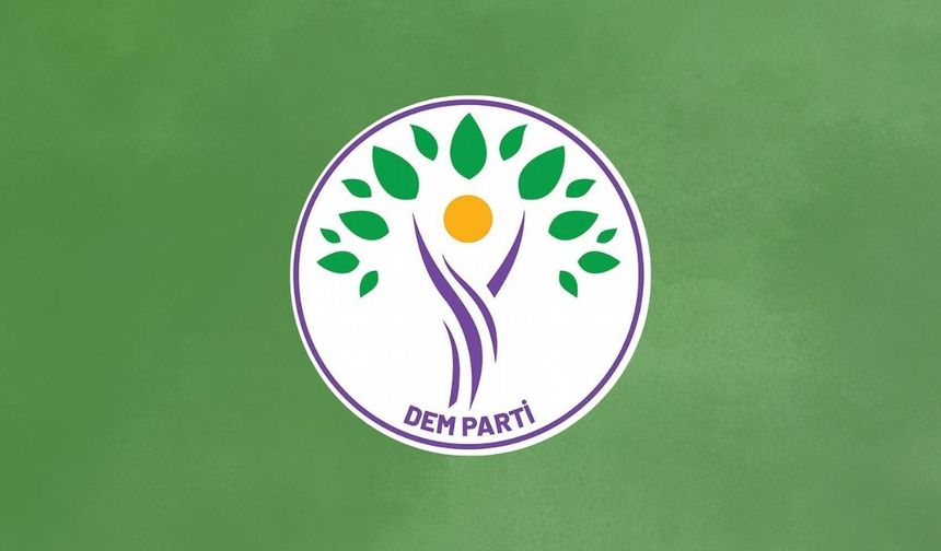 DEM Parti’de Bakan Tunç’a “kadınlara karşı suçlara tepki suç mudur?” soru önergesi