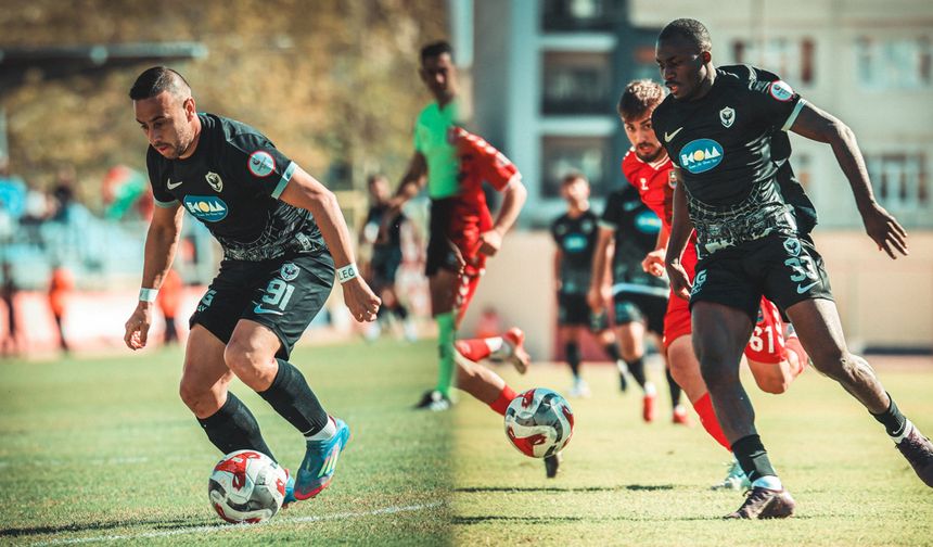 Amedspor’un Bandırmaspor maçı 11’i belli oldu