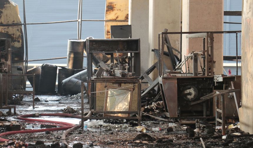 6 işçinin öldüğü yangın faciasını protesto eden gençler tutuklandı