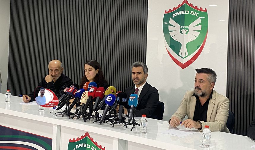 Amedspor Başkanı Nahit Eren'den Atatürk pankartı tartışmasına net açıklama