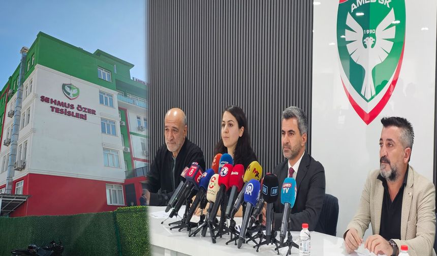 Amedspor’da yeni vizyon: Başkan Eren’den tesis ve Süper Lig mesajı