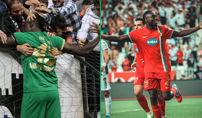 Amedspor’un gol kralı Diagne durdurulamıyor