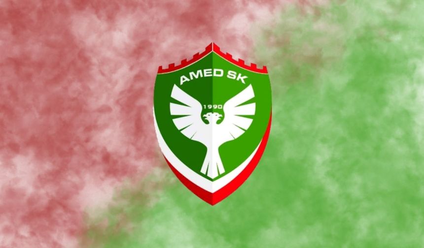 Amedspor’un Kasım–Aralık maç programı belli oldu