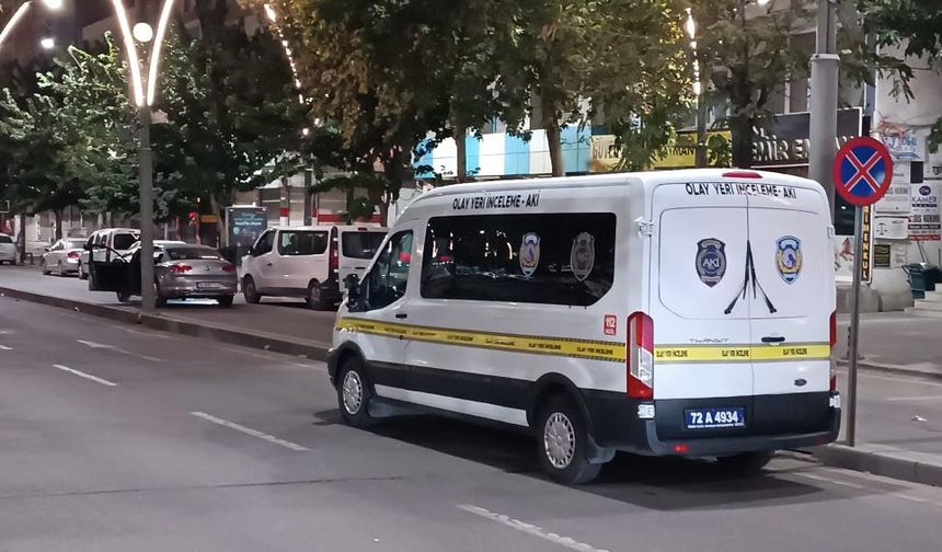 Batman’da gece yarısı silahlı çatışma: 1 ölü, 2 yaralı