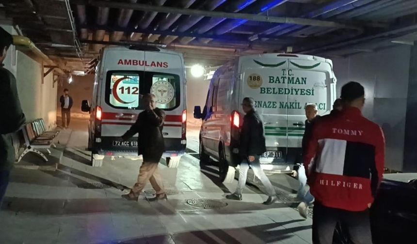 Batman’da acı olay: inşaatta kalıp çöktü, işçi öldü