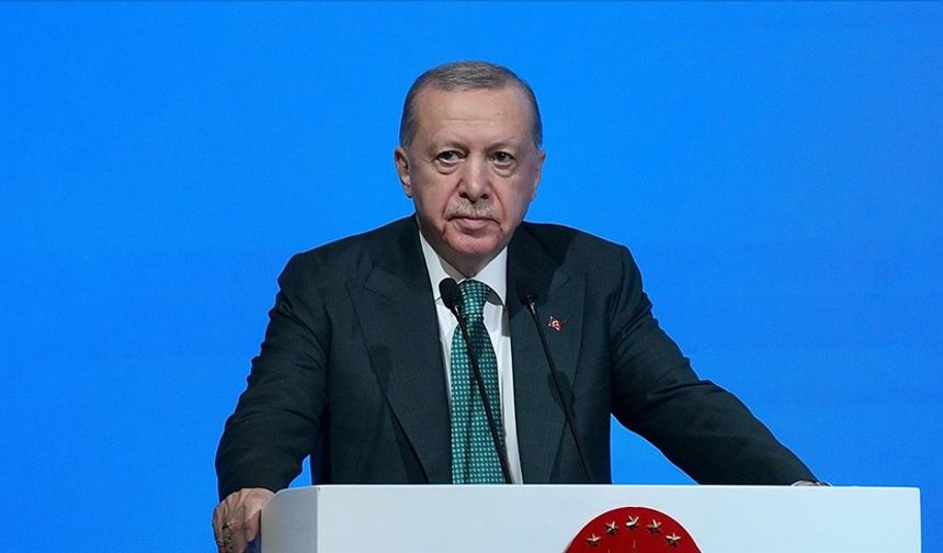 Erdoğan’dan yeni anayasa açıklaması: Yapma niyetindeyiz