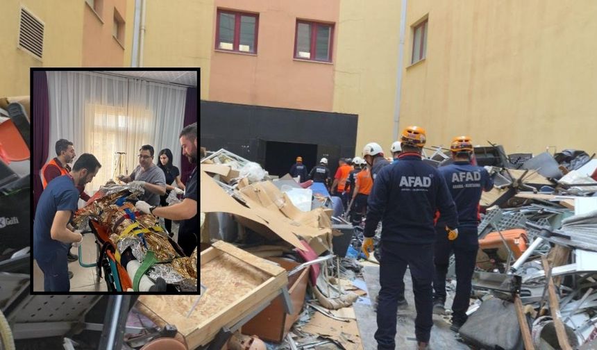 Diyarbakır'da büyük deprem tatbikatı: Personel alarma geçti