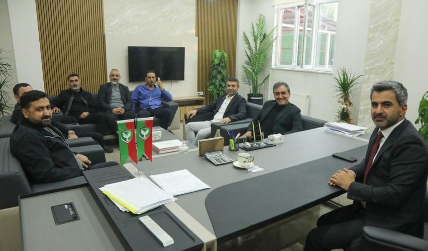 Eski başkan Aziz Elaldı'dan Amedspor’a tam destek