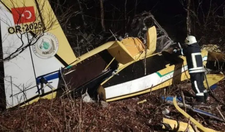 Hırvatistan’da kaybolan uçak bulundu, pilot hayatını kaybetti