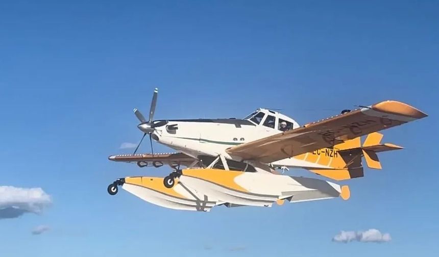 Hırvatistan’da Türkiye yangın söndürme uçağı kayboldu