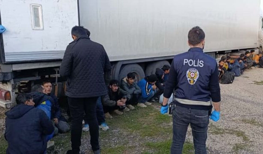 81 ilde göçmen kaçakçılığı ve düzensiz göç operasyonu