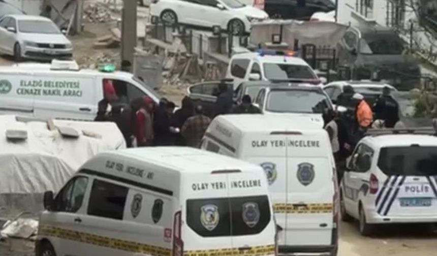 İnşaatta görevli gece bekçisi üçüncü kattan düşüp öldü