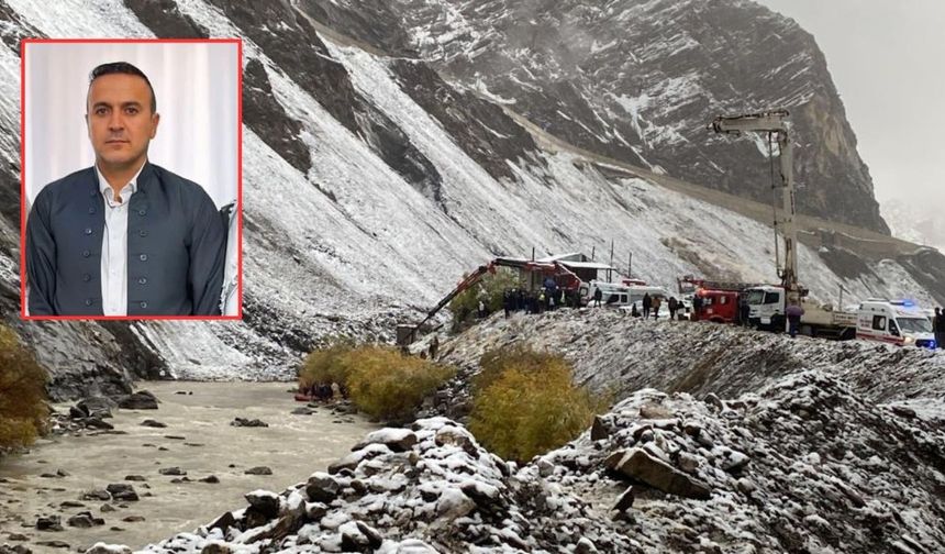 Kamyonet Zap Suyu’na uçtu: 2 işçi hayatını kaybetti