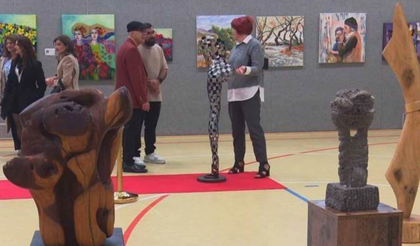 Kürt sanatı uluslararası platformda görücüye çıktı