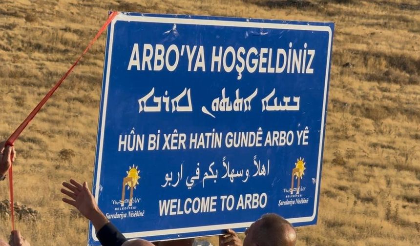 Nusaybin’de Süryani köyünün ismi iade edildi